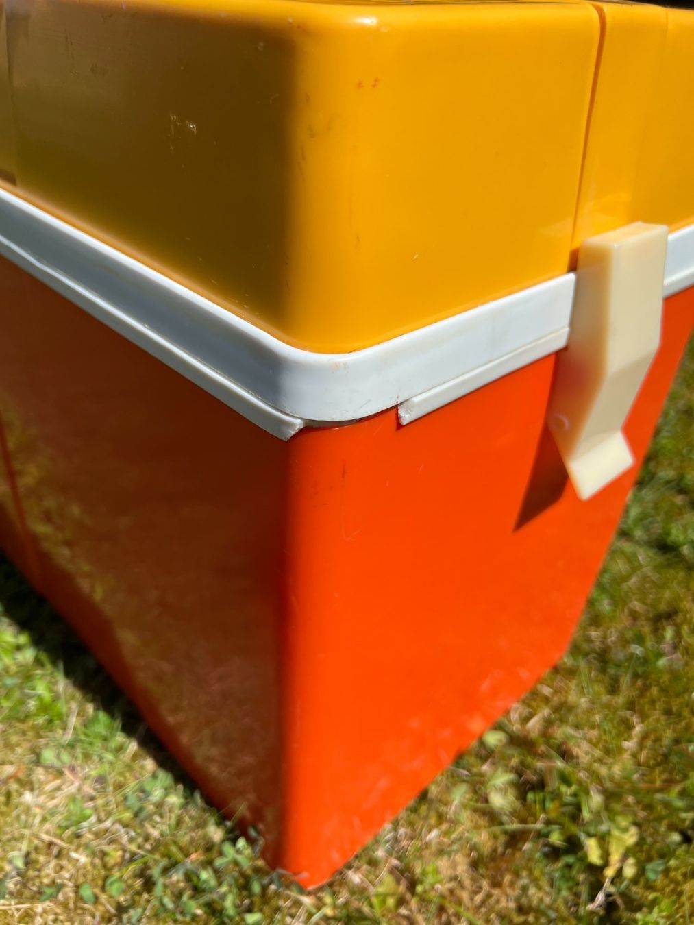 Frigoriferi & Refrigeratori: Retro Kühlbox I 70er Jahre – Usato da Walzenhausen venduto da stilvollwohnen 8