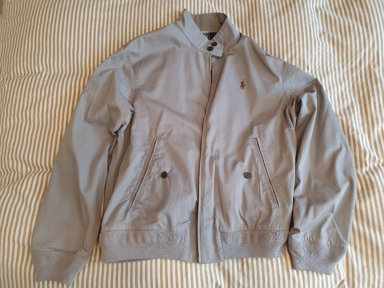 Ralph Lauren Jacken: Polo Ralph Lauren Bomber Jacke Grau – Neu (gemäss Beschreibung) aus Cadenazzo von _charger_