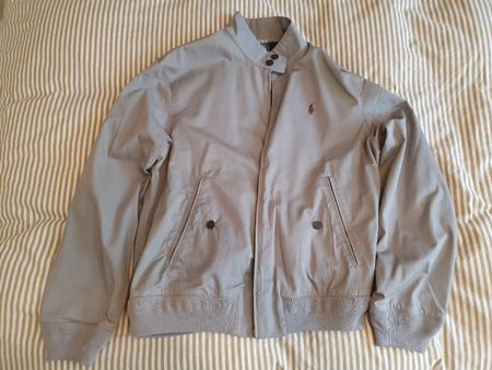 Polo Ralph Lauren Bomber Jacke Grau
