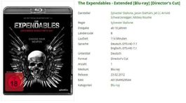 The Expendables - Extended [Blu-ray]