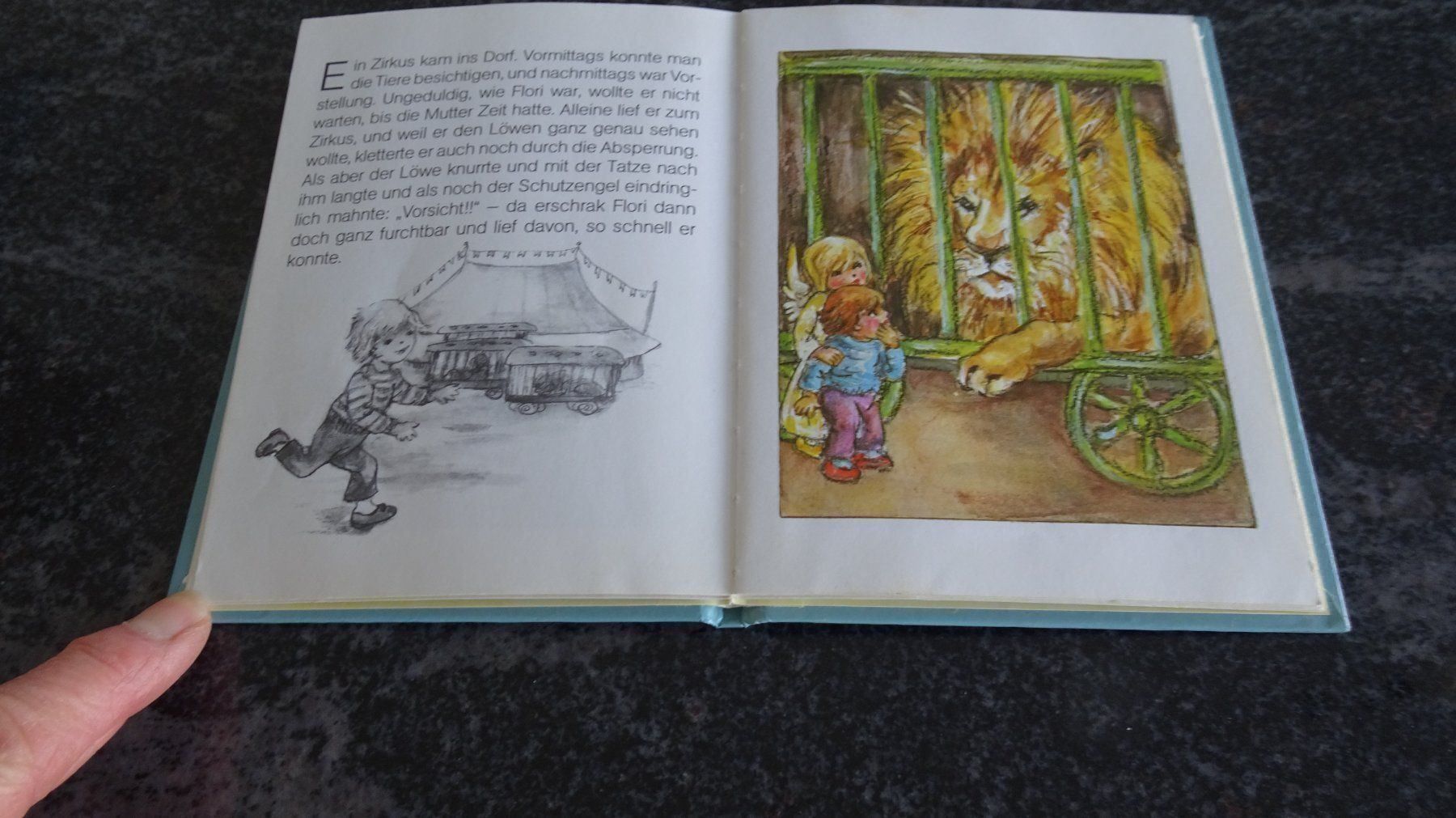 Livres: LORE HUMMEL 3BÜCHLEIN DAS STERNLEIN UNS. – D'occasion à Zürich par Roulet 9