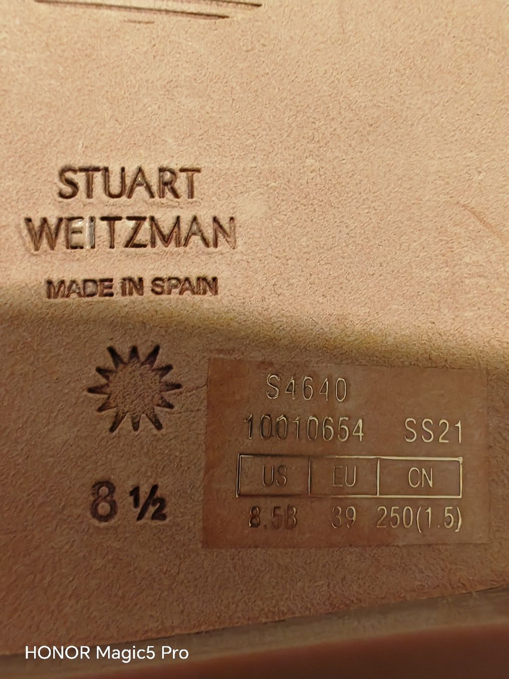 Stuart Weitzman Damenschuhe: Sandalen Stuart Weitzman – Neu (gemäss Beschreibung) aus Birsfelden von mar_8957 3