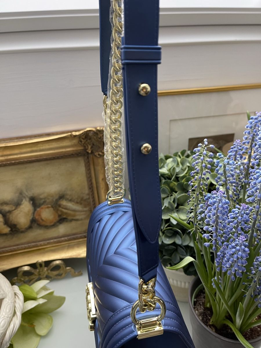 Borse da donna: Wunderschöne Tasche – Blau – Nuovo (secondo la descrizione) da Winkel venduto da Glamour-Style 7