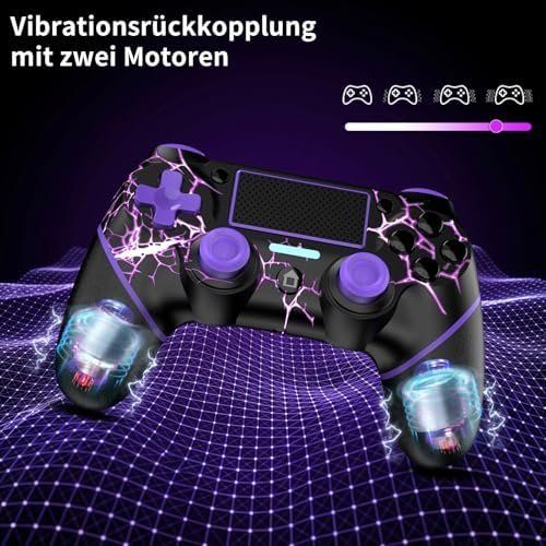 Controller: PS4 Controller PC Slim Turbo Zurück Taste Dual Vibration – Neu und originalverpackt aus Hundwil von pac_6jh8 4