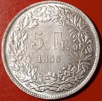 5 Franken 1855 (Replica) helle Ausführung