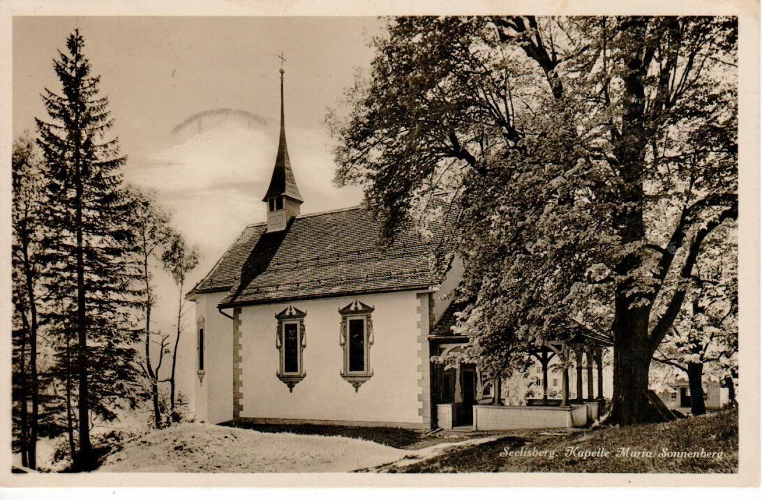 Cartoline postali: Seelisberg  Kapelle – Usato da Wolhusen venduto da Curver9