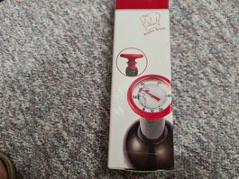 Weinthermometer mit Flaschenverschluss neu