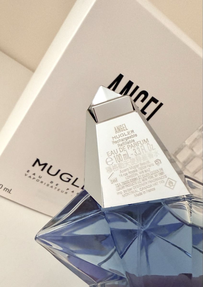 Mugler Profumi & Eau de Toilette: Angel de Mugler 100ml Rechargeable – Nuovo e nell'imballaggio originale da Romanel-sur-Lausanne venduto da Koala1908 2