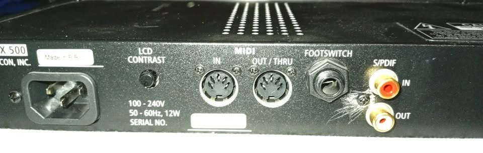 Musikinstrumente: Lexicon MPX 500 multi-effets – Gebraucht aus Zénauva von Alois6 4