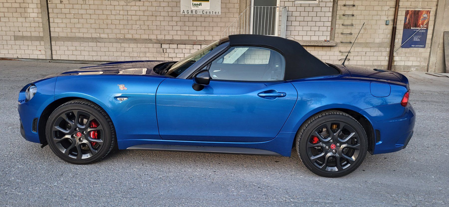 Abarth Automobili: Fiat 124 Spider Abarth – Usato da Birmensdorf ZH venduto da bulldog09 4