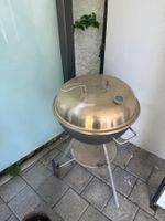 DanCook Holzkohle Grill mit Temperaturanzeige