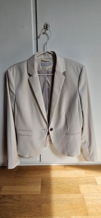 Blazer H&M cremefarben