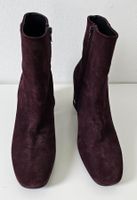 Vic Matie Pumps Gr. 40 Wildleder borderaux