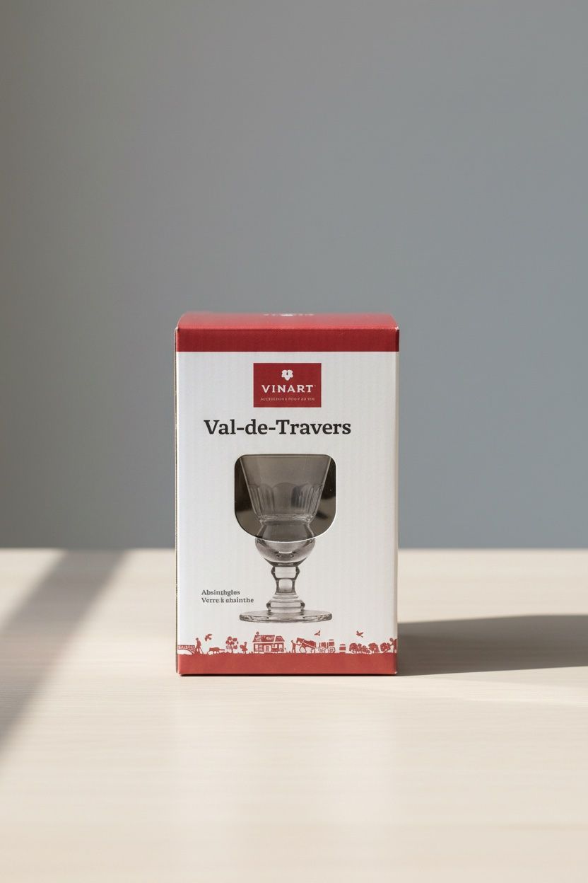 Gläser: VAL-DE-TRAVERS Verre absinthe – Neu und originalverpackt aus Farvagny-le-Grand von sam_grq2 1