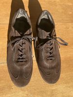 Braune Tod's Schuhe aus Wildleder, Grösse 42, Top Zustand