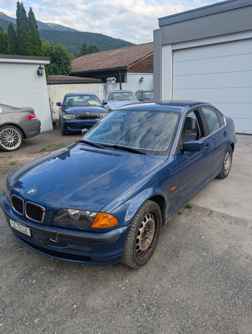 BMW Automobili: BMW 330xd Limousine – Difettoso da Grabs venduto da Schst1 7