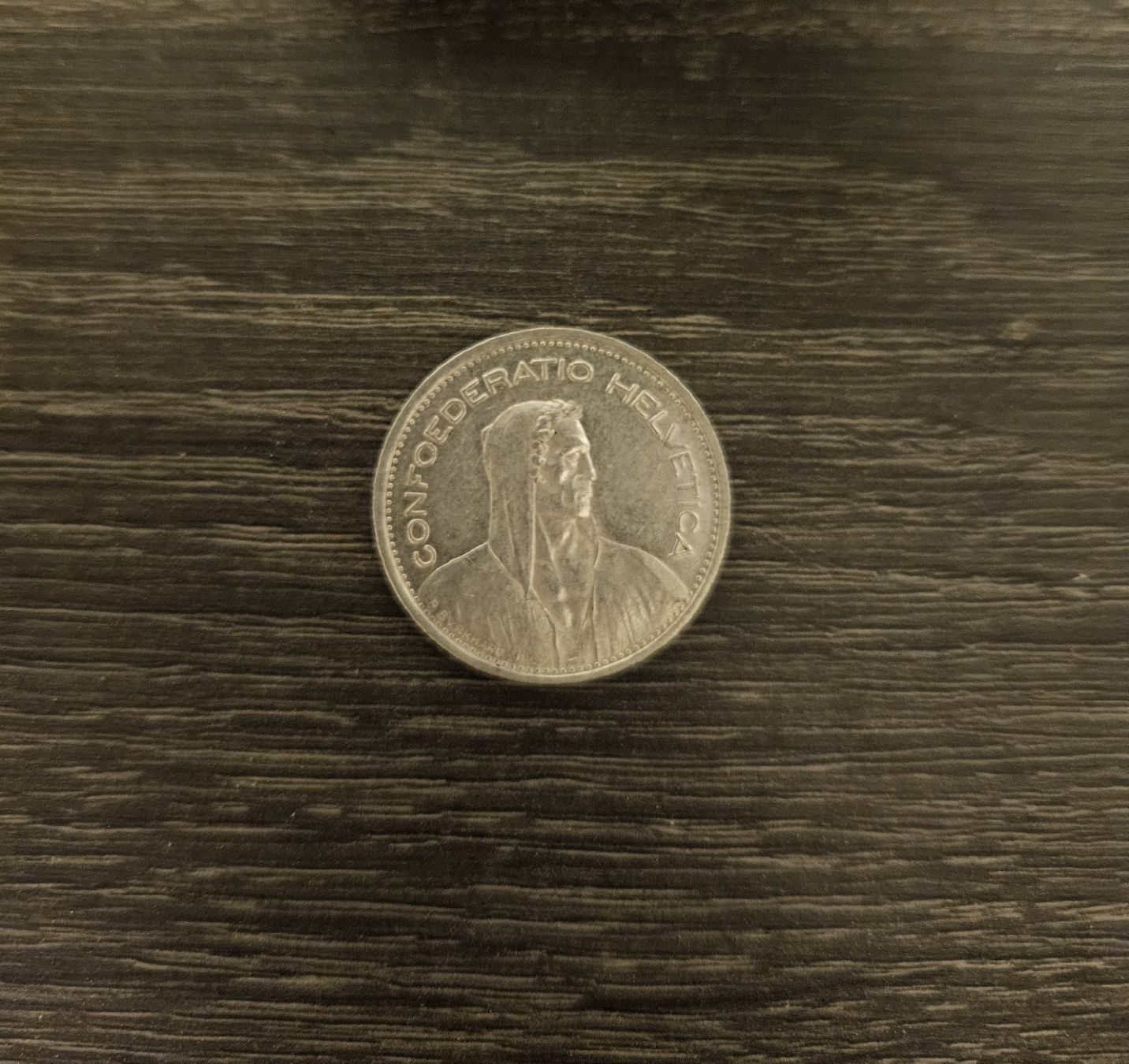 Tutti le monete: 5 Francs 1953 B. Confédération Helvétique – Usato da Monthey venduto da pas_w5hf 1