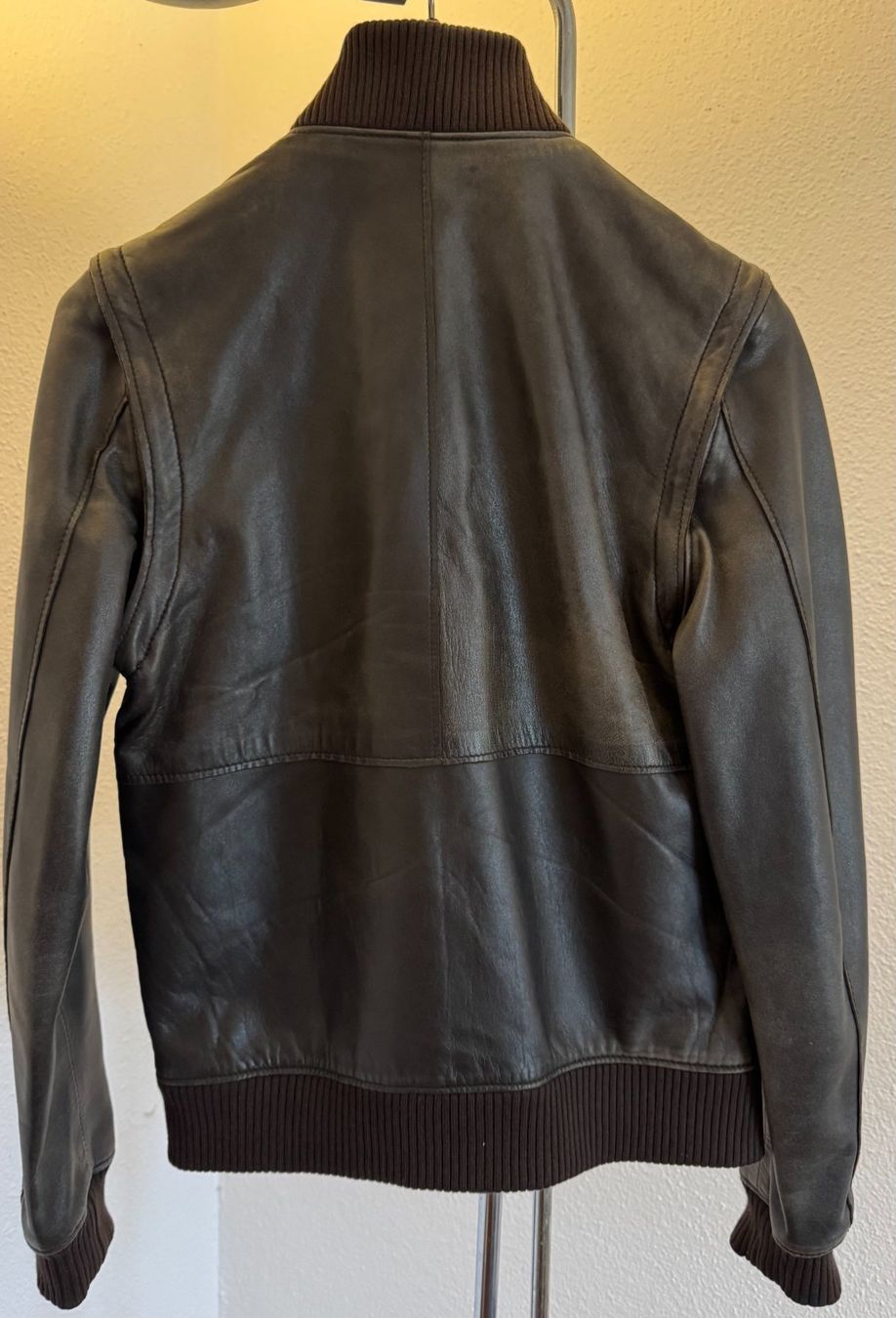 Dolce & Gabbana Jacken: Dolce & Gabbana Mainline - Archive Leather Jacket / Gillet – Gebraucht aus Canobbio von kk_dee 1