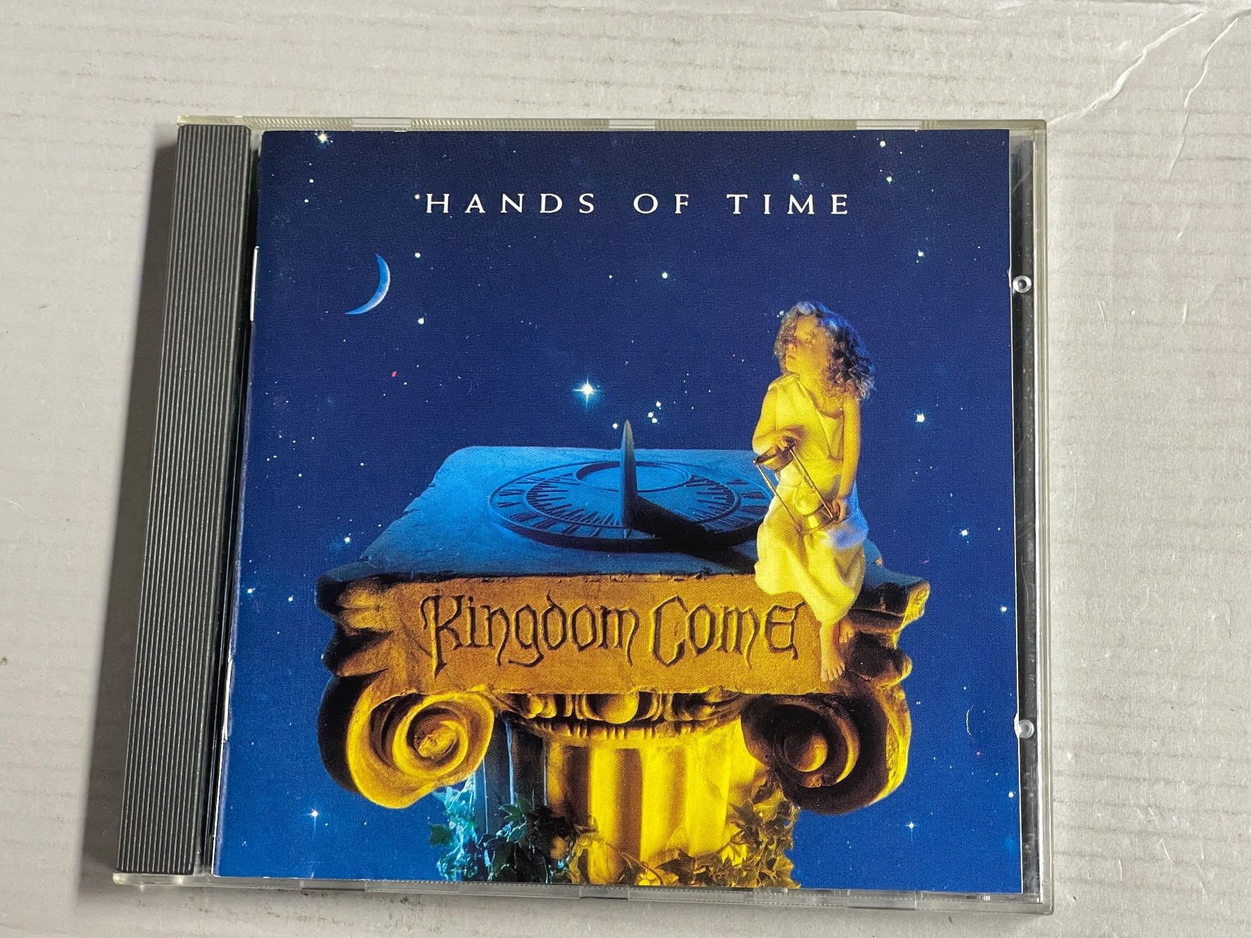 CDs: Kingdom Come-Hands Of Time – Gebraucht aus Muri b. Bern von AdidasCollector 4