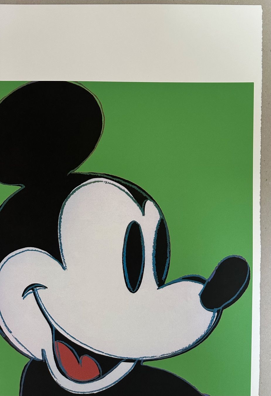 Tableaux: Andy Warhol: Mickey Mouse, POP Art 28/100 – Neuf (Voir description) à Meilen par Smgdesign 4
