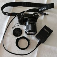 Sony Alpha 6000 mit Zeiss Objektiv 4/16-70 (e-mount)