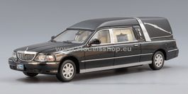 Esval Models EMUS43022B Lincoln Town Car Hearse Eagle 1:43