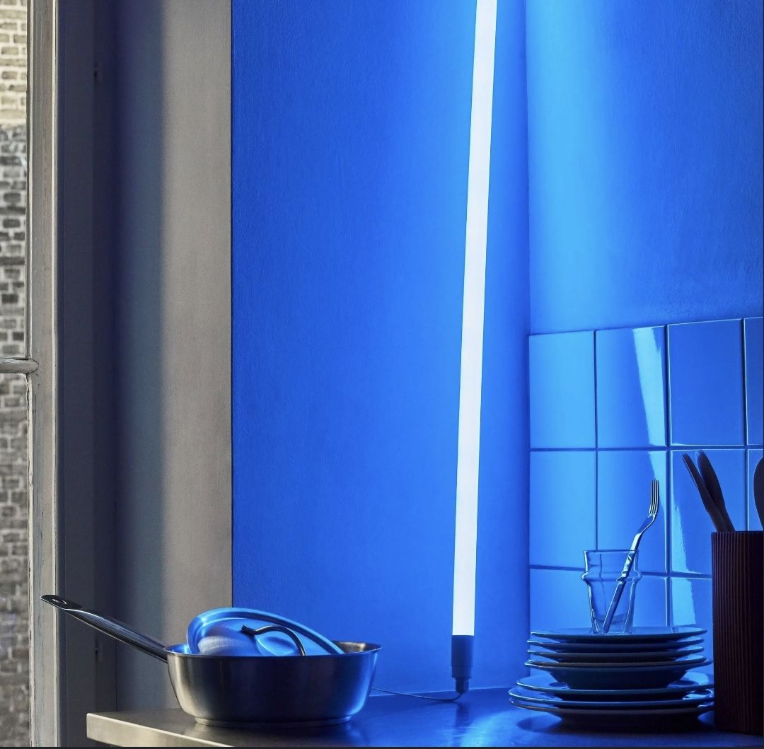 Hay Lampade: HAY - Neon LED-Leuchtstab Blau – Nuovo e nell'imballaggio originale da Bern venduto da a-ganz 2