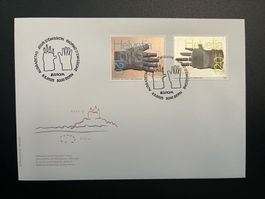 FDC 2025 Europa / nicht zusammenhängend !