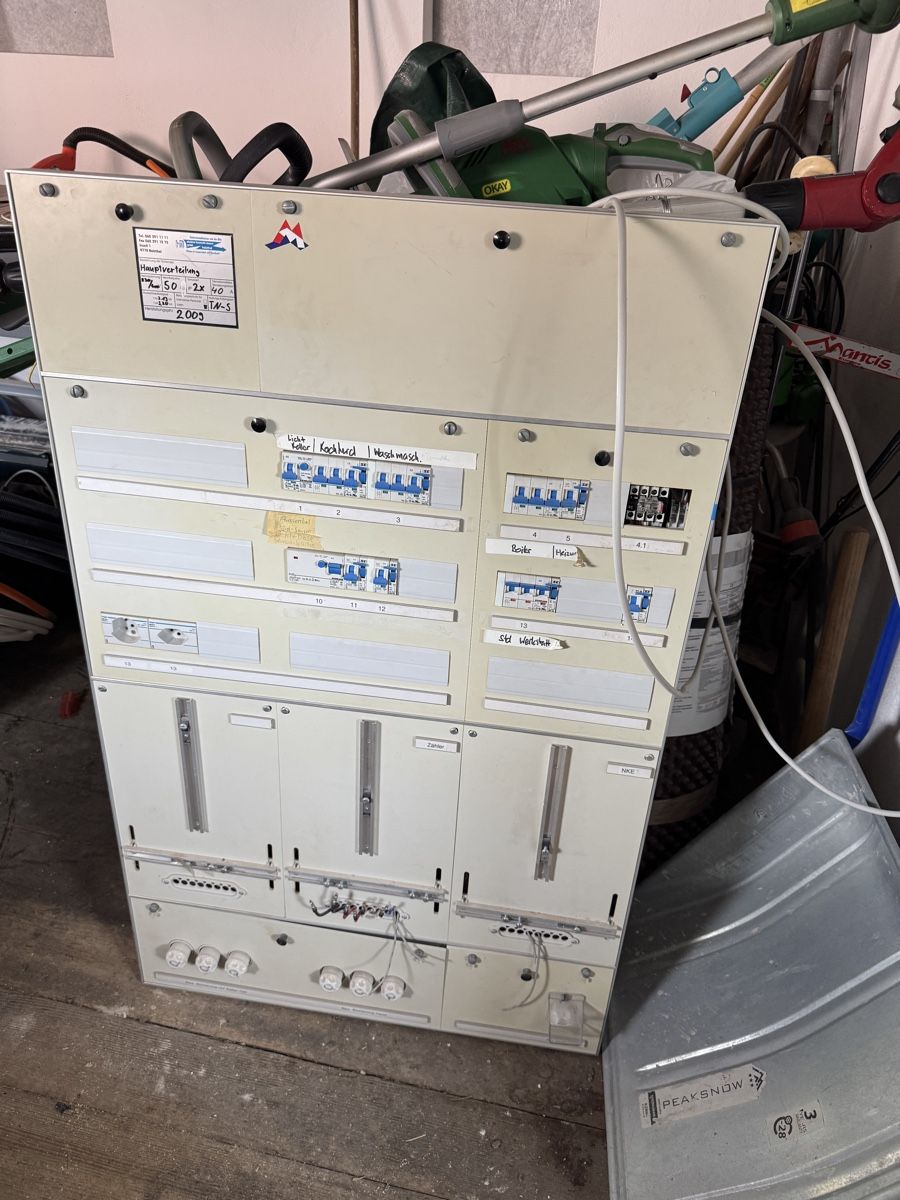Alimentazione elettrica: Hauptverteilung Tableau – Usato da Laupersdorf venduto da aut_y6sb