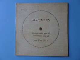 Yves NAT - Schumann - Discophiles Français - Near Mint !