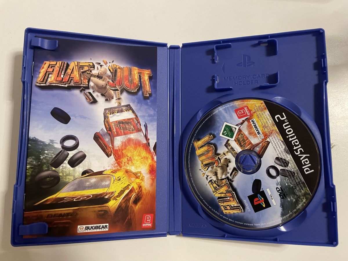 Sony Spiele: Flat out / PS2 – Gebraucht aus Zürich von Bomboo 2