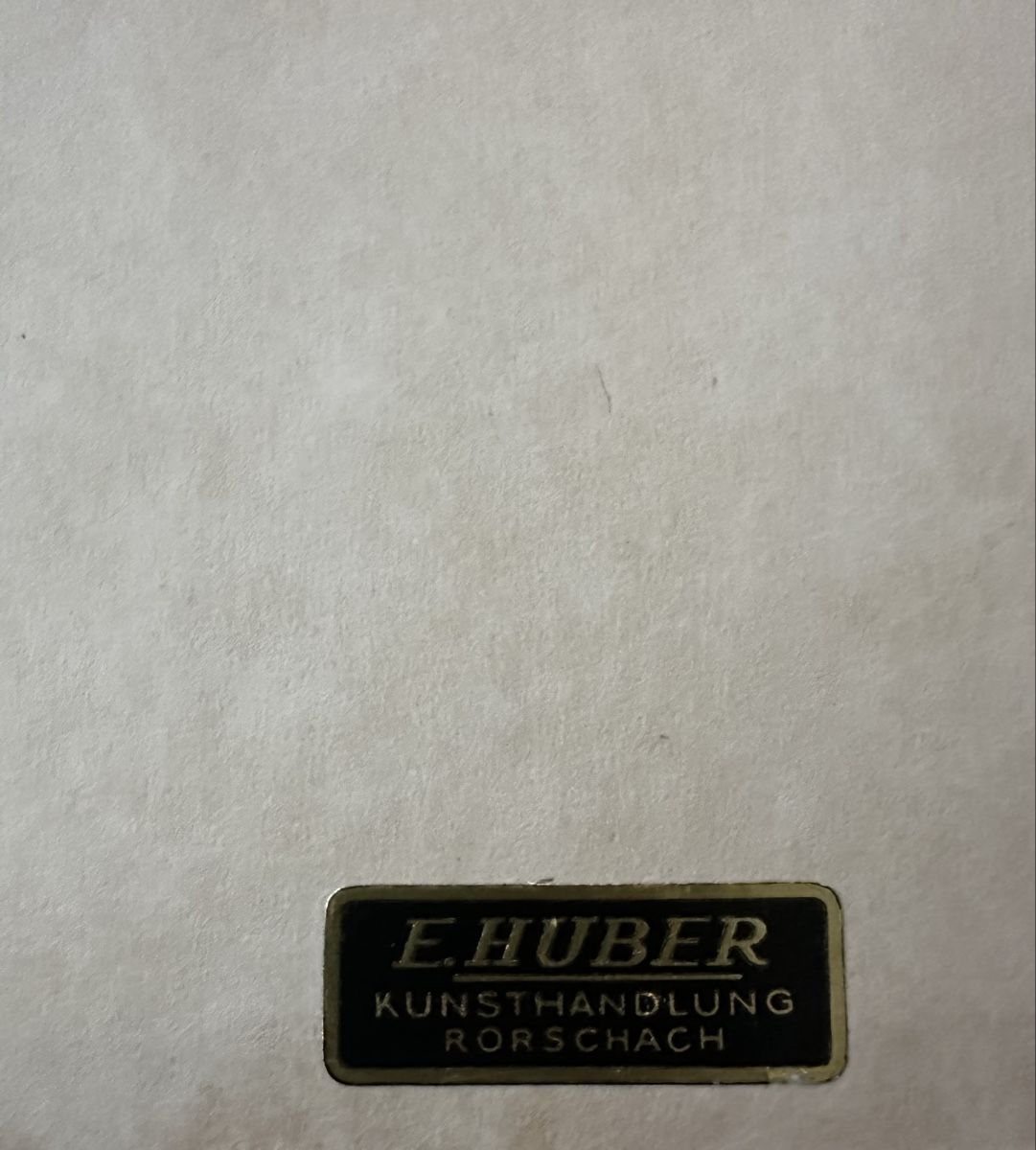 Dipinti: Original Schweizer Radierung 28/100 signiert – Usato da Bettwiesen venduto da bos_6pkg 6