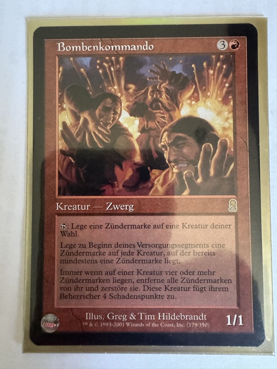Magic The Gathering Carte collezionabili: Magic Karten Rot Sammlung Klassiker 1999–2007 – Usato da Stadel venduto da bewinshop 6