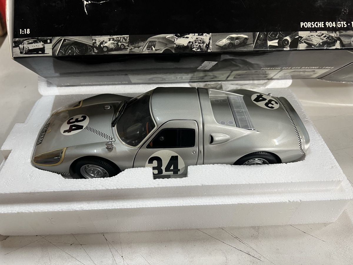 Porsche Modellini d'auto: PORSCHE 904 GTS - 1964 – Nuovo e nell'imballaggio originale da Basel venduto da RoyalPerformance 2