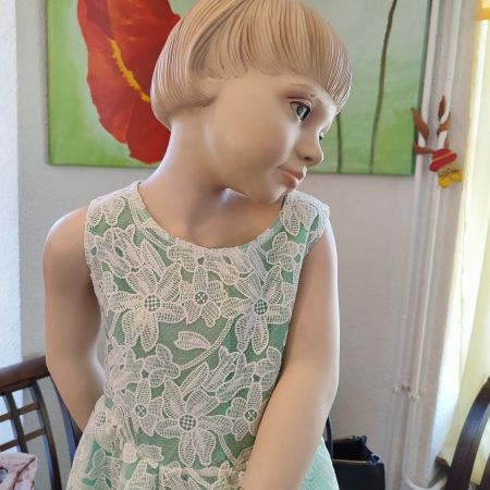 Mädchen Kleid GR 128