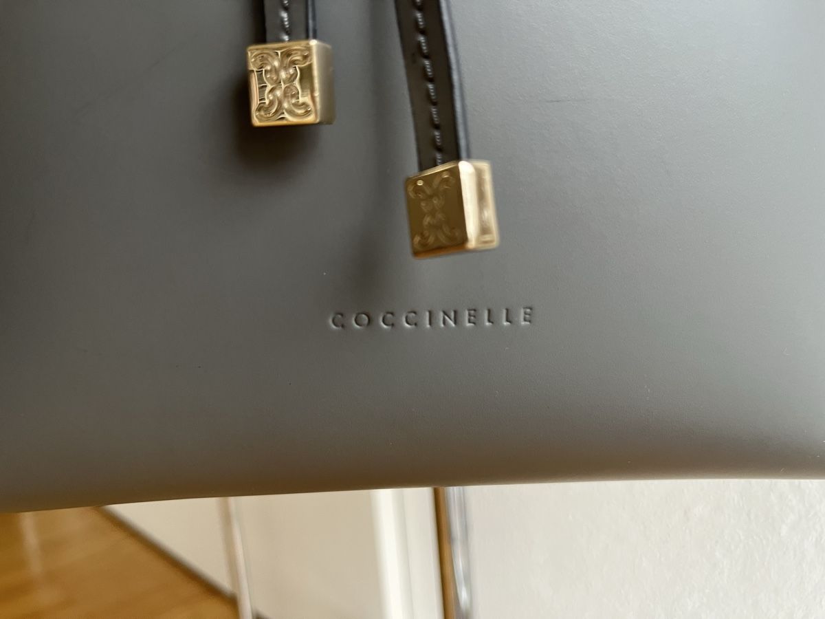 Coccinelle Borse da donna: COCINELLE Tasche grau NP:320-. – Usato da Immensee venduto da Panchi4 2