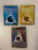 Pokemon Classic Collection Energy holos ab 1.-