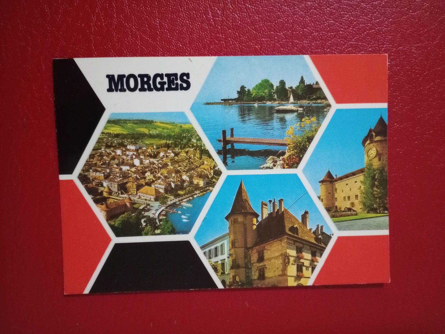 Cartes postales: Morges Waadt mehrbildrig 1985 – D'occasion à Küttigen par Melisch1000