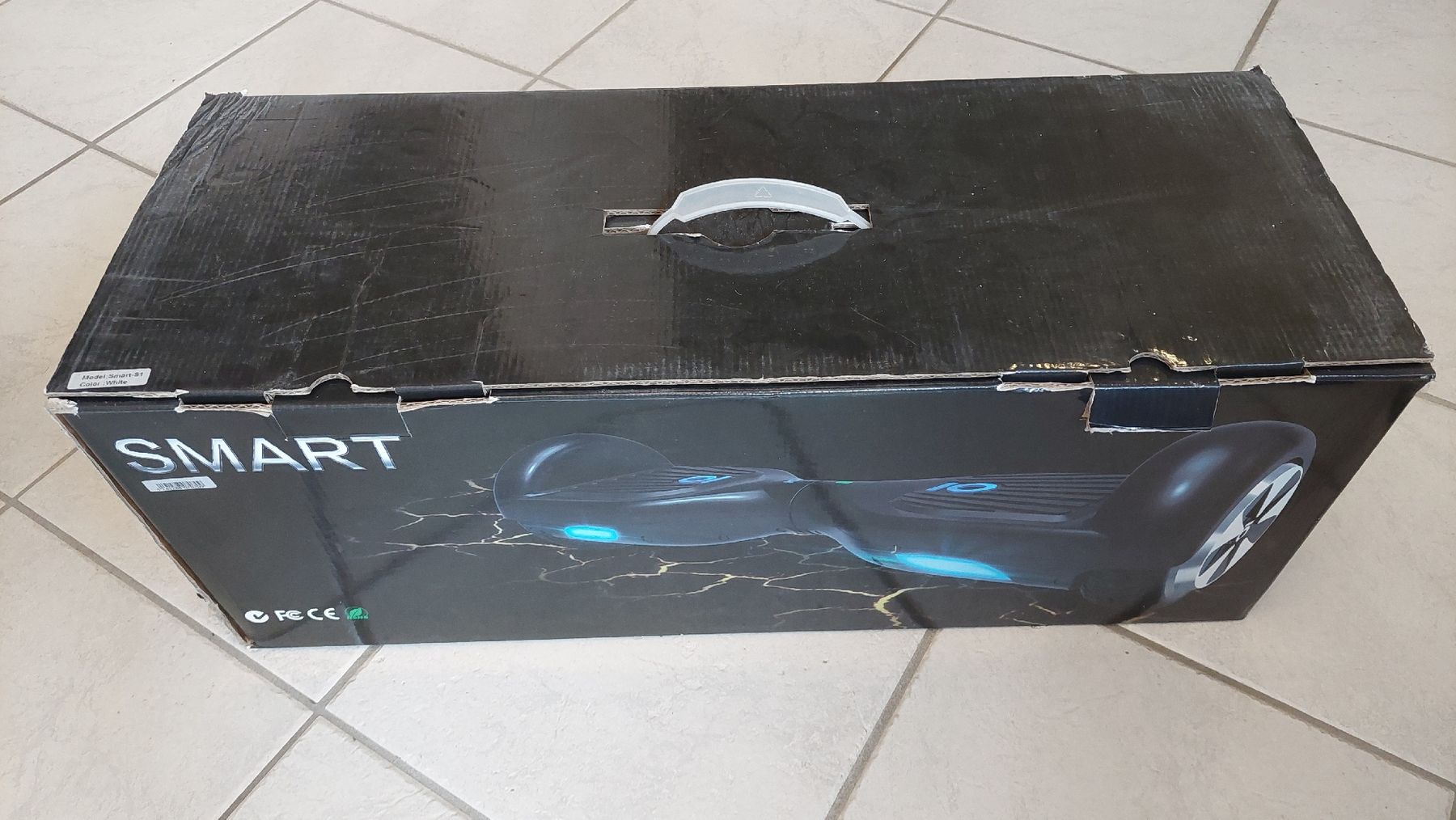 Hoverboards: Hoverboard Chic Smart weiss neu in Originalverpackung – Neu und originalverpackt aus Menziken von Fasand 4