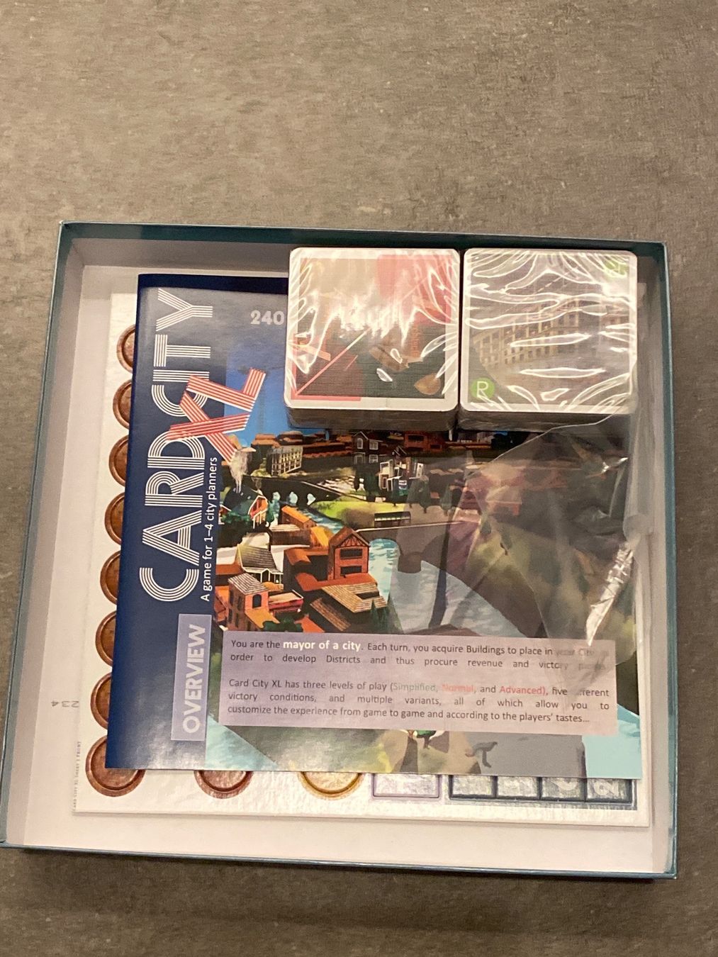 Spiele: Card City XL – Neu (gemäss Beschreibung) aus Au (ZH) von Thanks 2