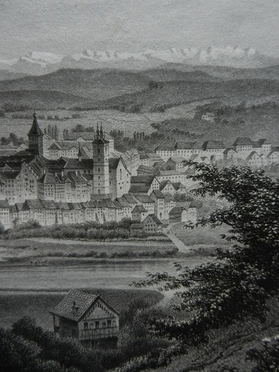 Gravures: Aarau Stahlstich – D'occasion à Risch par Rischli15 7