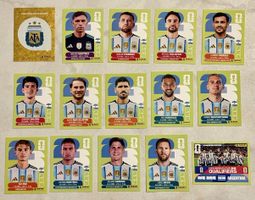 Panini WM 2026!!! Argentinien!!! Inkl. Messi!!!