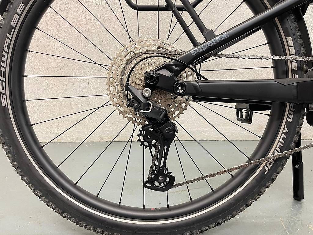 Velos: Superior E-Bike eXF 8089 B SUV Grösse S & M – Gebraucht aus Diessenhofen von MotoshopZachmann 8