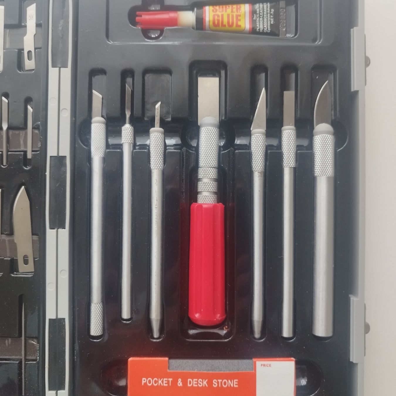 Kit bricolage: Basteln Schneidewerkzeug Set ungebraucht – Nuovo (secondo la descrizione) da Weiningen ZH venduto da traudl102 1