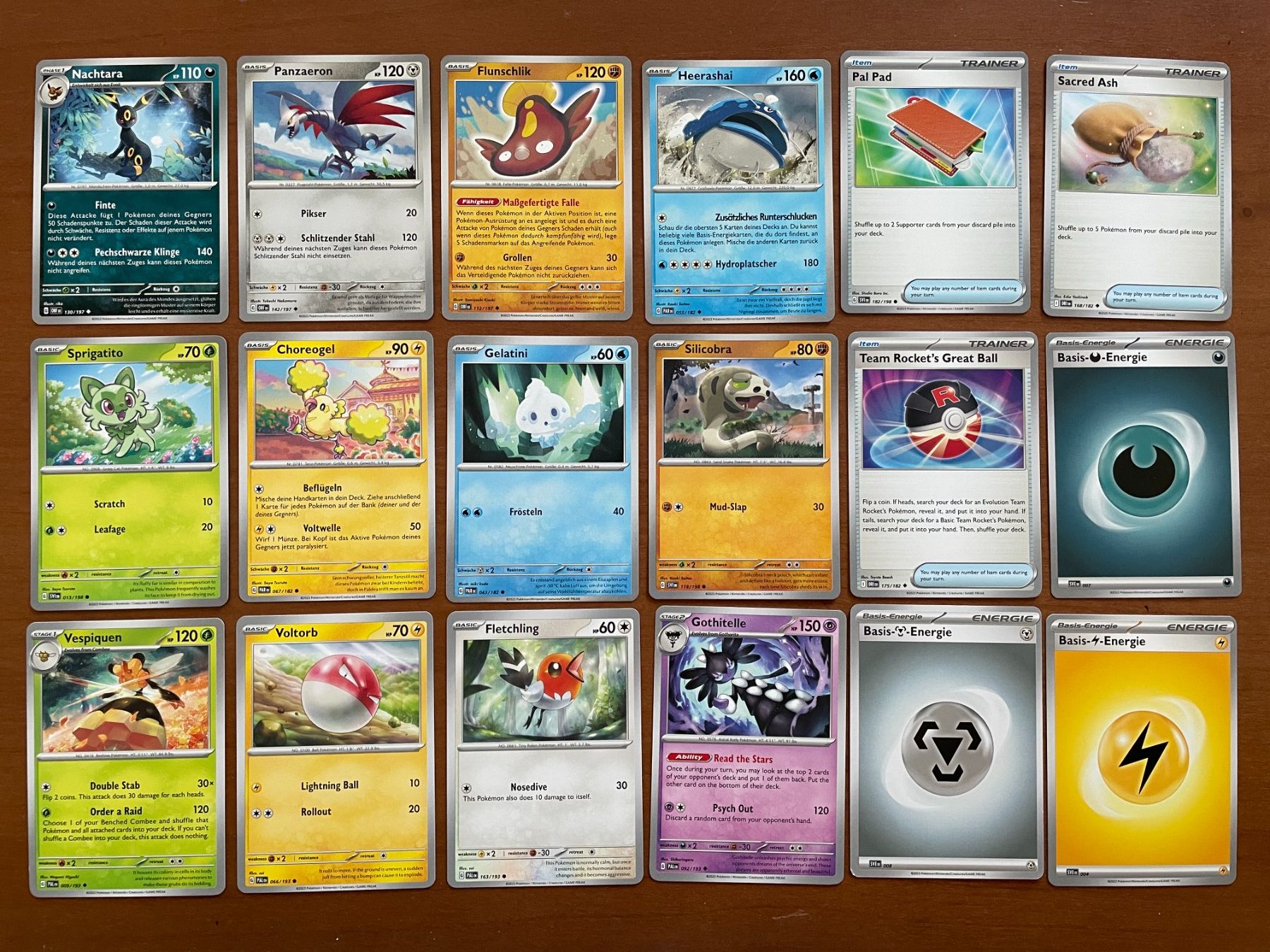 Pokémon Sammelbilder & Trading cards: Pokemon Karten Set (Versand gratis) – Neu (gemäss Beschreibung) aus Chur von Angerson