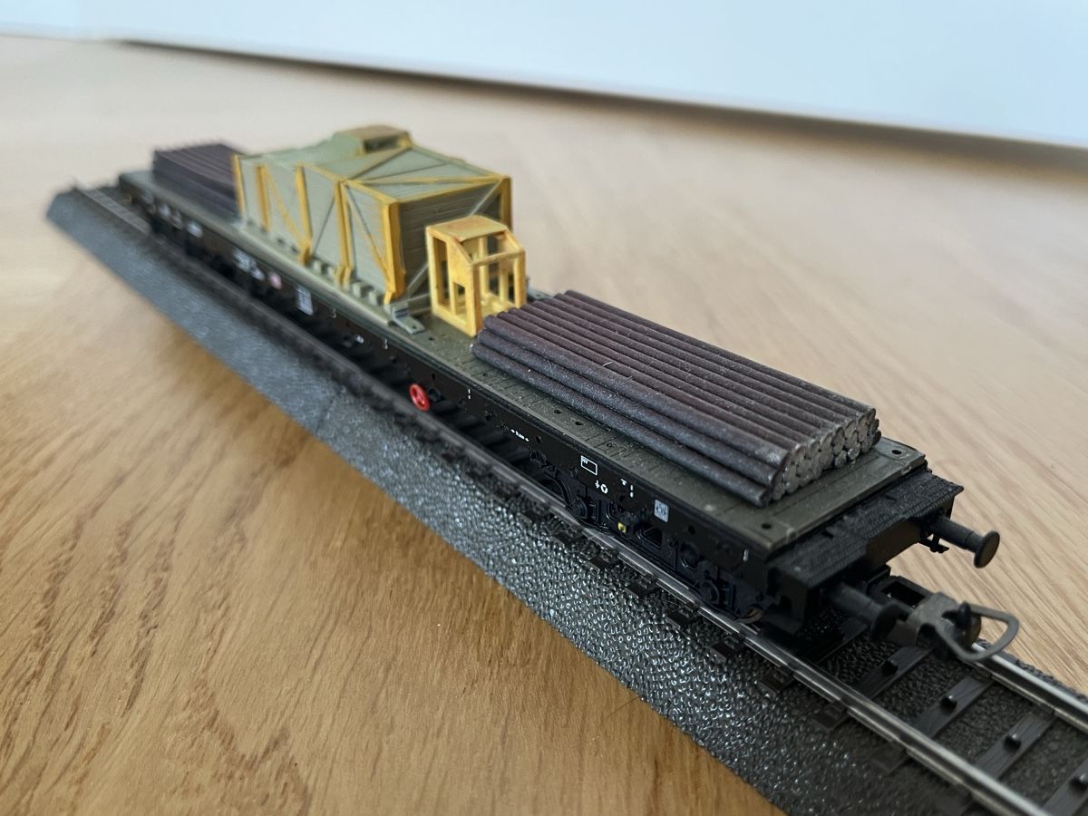 Modelleisenbahnen: 12 Diverse Güterwagen HO – Defekt aus Basel von Re620_11627 7