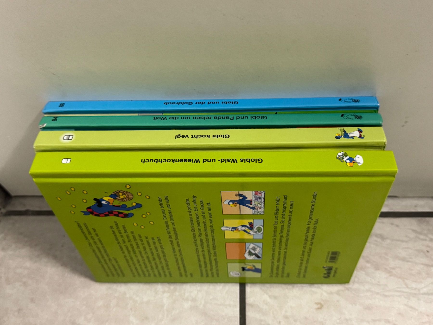 Libri: 4 Globi Bücher – Usato da Kaiseraugst venduto da Drasa 2