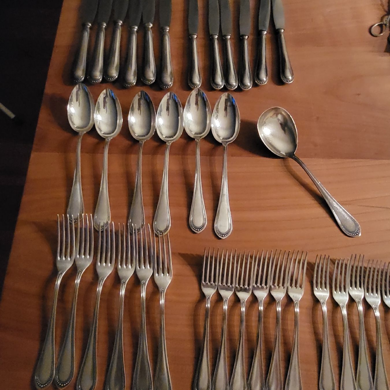 Set di posate: Set SilberBesteck 800er – Usato da Kägiswil venduto da Megafi56 2