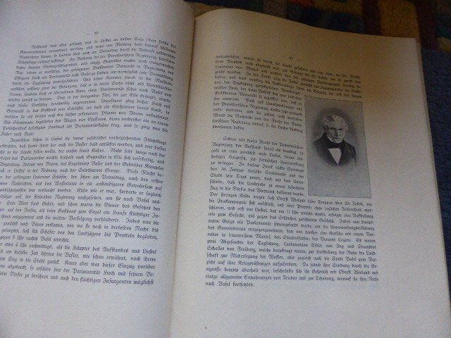 Bücher: Basel,Neujahrsblatt,1907,A.Bernoulli,30-er-Wirren,Gutzwiller – Gebraucht aus Lausen von liesfisch 8