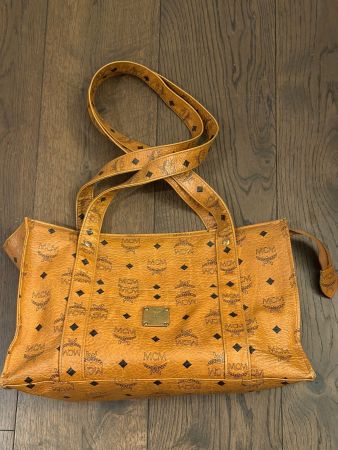 MCM Handtasche Shopper, Vintage, Top Zustand!
